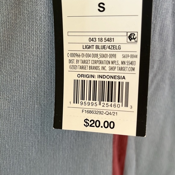 Men’s original use Long sleeve crew neck sweater Size Small - Picture 3 of 8